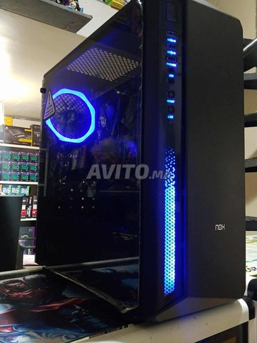 PC Bureau Gamer - Ryzen 5 - RTX2060 - 16Gb Ram