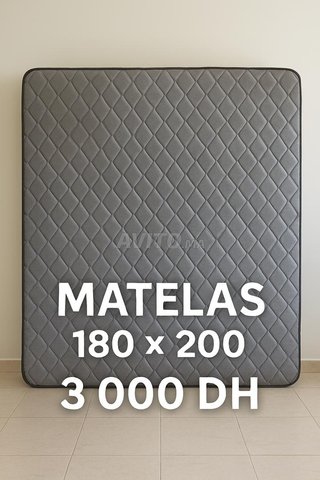 ANNONCE – MATELAS 180 × 200 (3 000 DH)