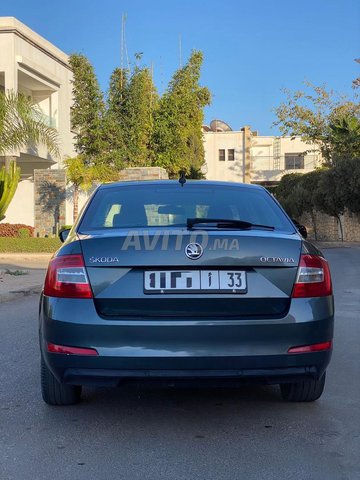 Skoda Octavia Diesel Manuelle 2015 à Agadir