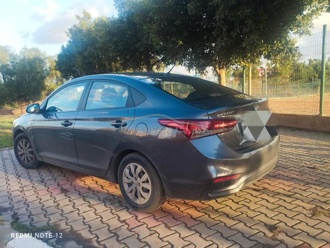 Hyundai Accent Diesel Automatique 2021