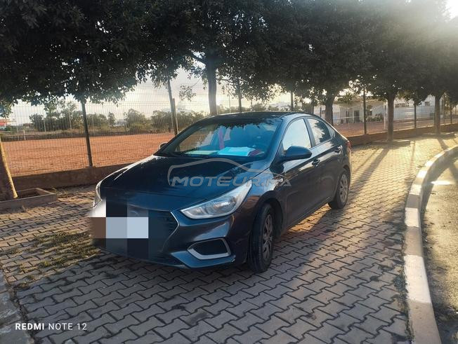 Hyundai Accent Diesel Automatique 2021
