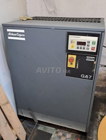 ضاغط لولبي أطلس كوبكو GA7