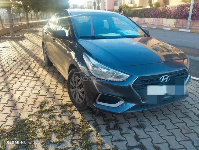 Hyundai Accent Diesel Automatique 2021