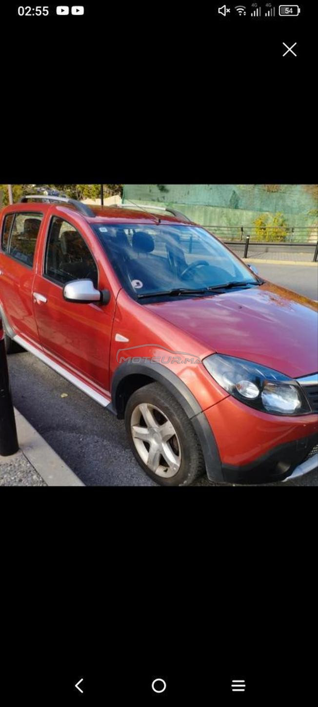 Dacia Sandero Diesel Manuelle 2012 à Salé