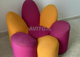 MAY FLOWER COLLECTION ROCHE BOBOIS POLTRONA