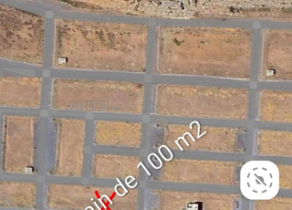 Lot de terrain 100 m² titré constructible
