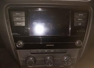 Poste radio Skouda originale