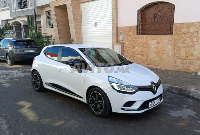 Renault Clio 4 boite automatique