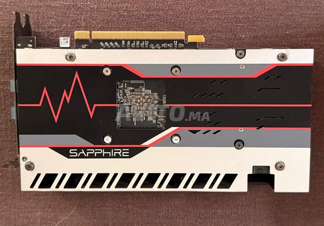 RX 580 SAPPHIRE PULSE 8 GB GDDR5
