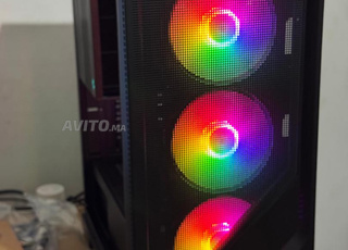 حاسوب ألعاب 7800x3d 5060ti