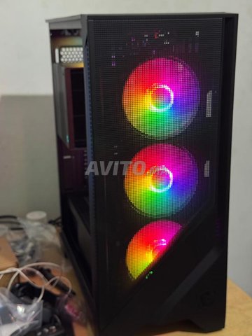PC gamer 7800x3d 5060ti