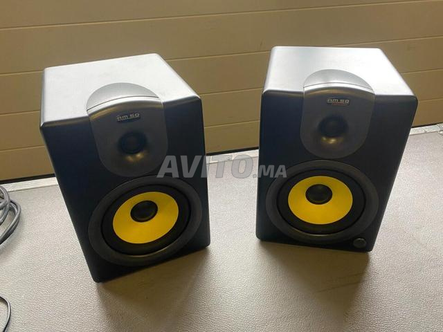 Moniteurs de studio actifs JBsystems AM-50 - 2