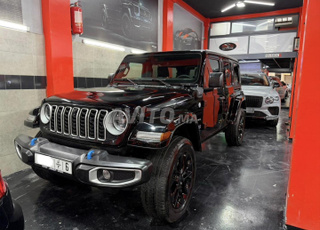 Jeep Wrangler 4xe Hybride Rechargeable