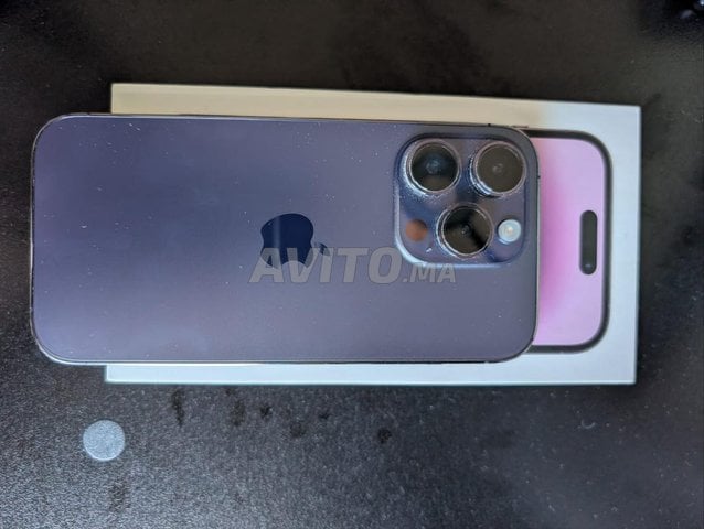 ايفون 14 برو 256 جيجابايت في حالة جيدة جدا