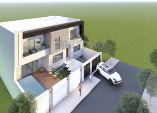 Terrain villa titré à Martil