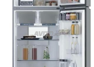 ثلاجة هاير ببابين - جديدة