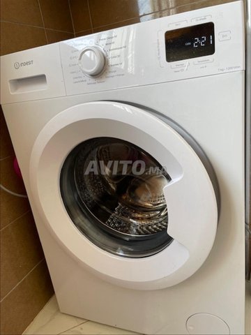 غسالة ملابس INDESIT أوتوماتيكية 7 كجم كالجديدة