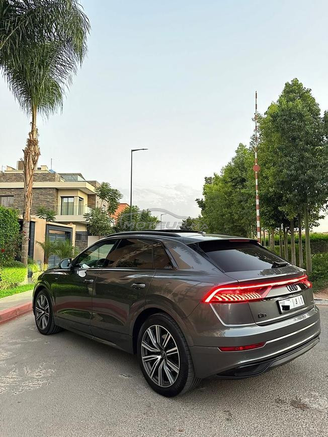 Audi Q8 Diesel Automatique 2022 à Marrakech