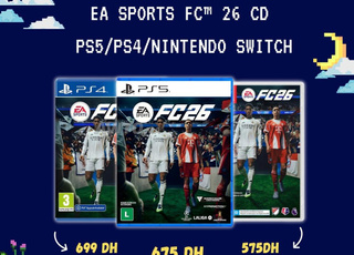 EA SPORTS FC 26 CD PS5/PS4/NINTENDO SWITCH