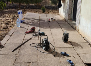 Villa a refaire sur 1326m2 