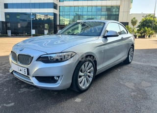 BMW Serie 220d fin 2014 à Casa