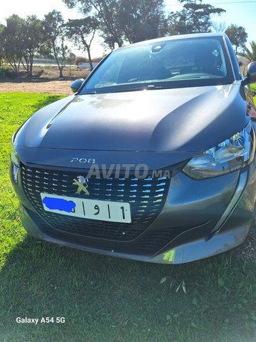 بيجو 208 ديزل يدوية 2021 في الرباط