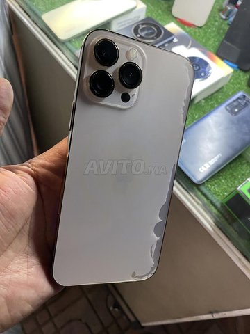 IPhone 13 pro Max 256g Gold oficiel 85 Batrie