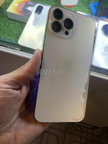 IPhone 13 pro Max 256g Gold oficiel 85 Batterie - 2