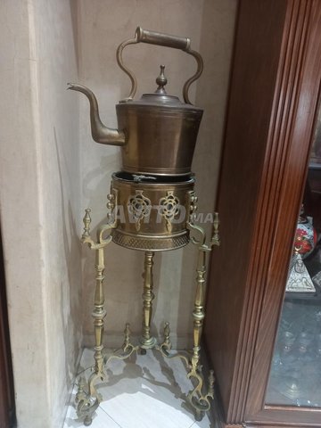 برازيرو مغربي مع غلاية نحاسية 120/36