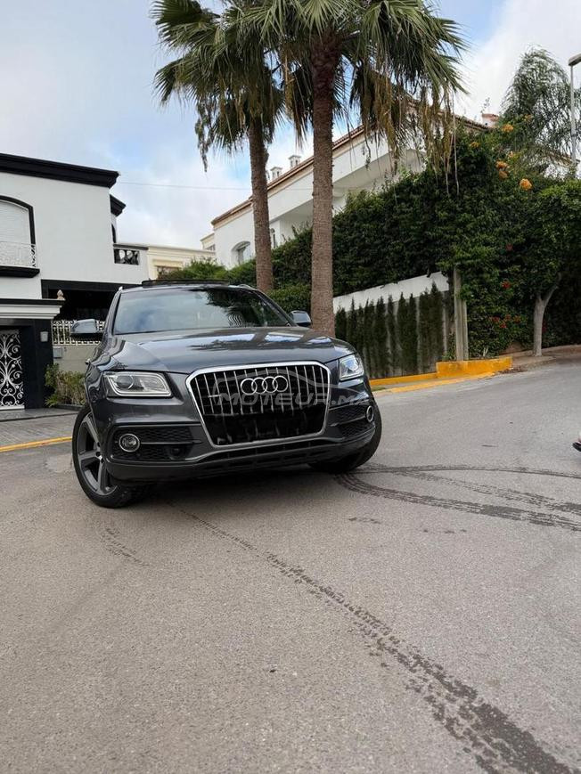 Audi Q5 Diesel Automatique 2016 à Casablanca