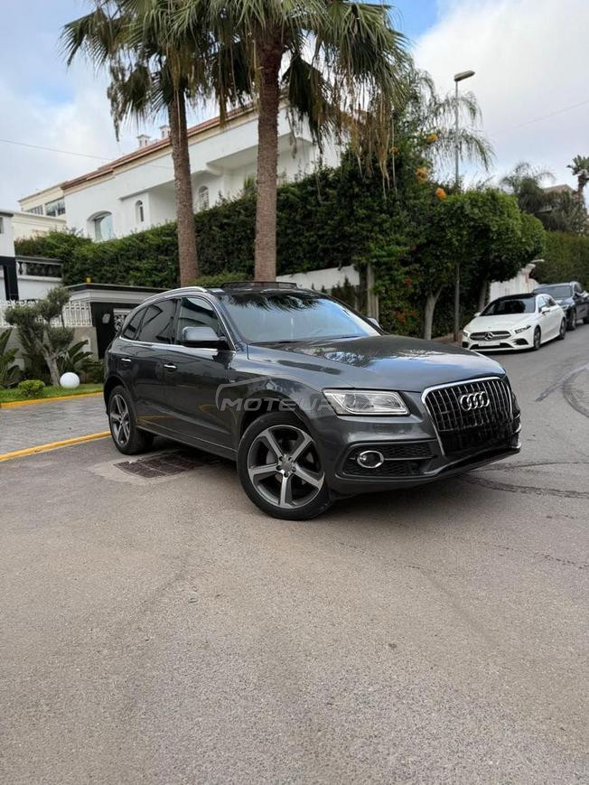 Audi Q5 Diesel Automatique 2016 à Casablanca