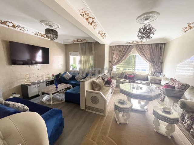 شقة للبيع 107 متر مربع في الدار البيضاء