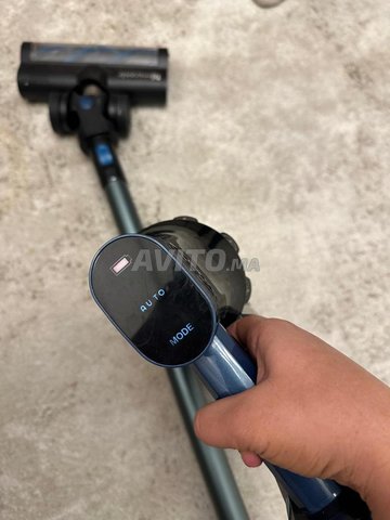 مكنسة كهربائية لاسلكية Proscenic P10 Pro كالجديدة