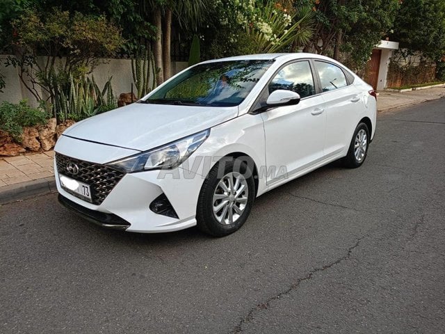 هيونداي أكسنت