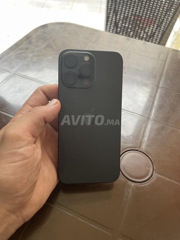 ايفون 15 برو ماكس 256 جي