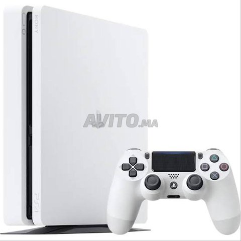بلاي ستيشن 4 سليم أبيض