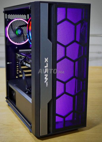 جهاز ألعاب...إبداع RYZEN 5 5600 RADEON RX6600 8GO