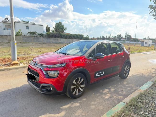 Citroën C3 Diesel Manuelle Modèle 2020 à Rabat
