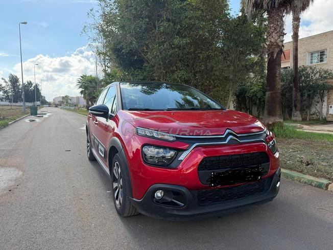 Citroën C3 Diesel Manuelle Modèle 2020 à Rabat
