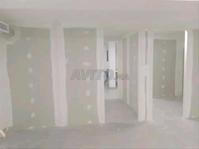 Service de tous types de plâtre moderne Ba13