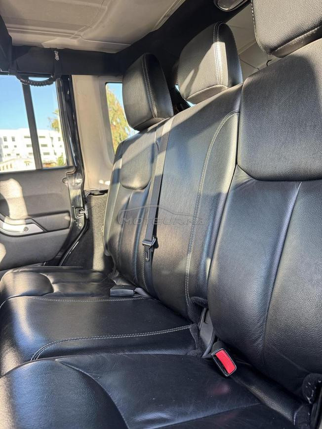 Jeep Wrangler Sahara