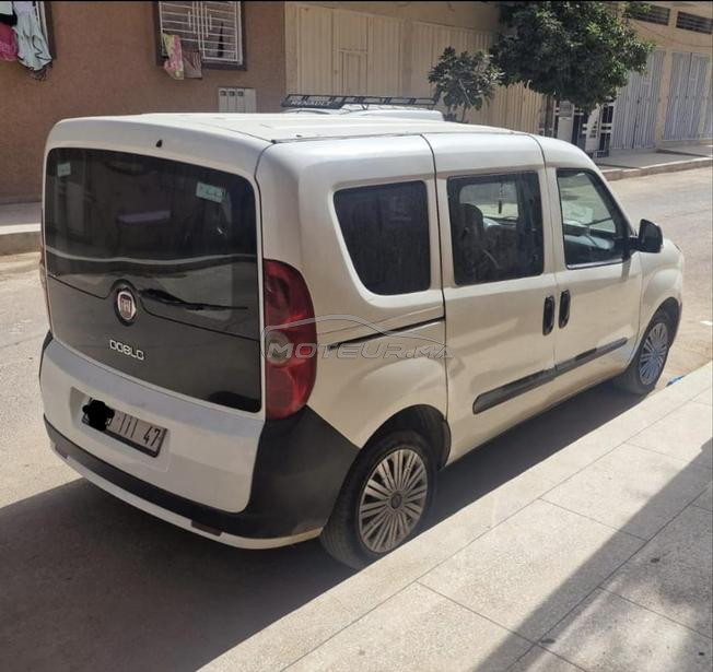 Fiat Doblo Diesel Manuelle 2015 à Fès