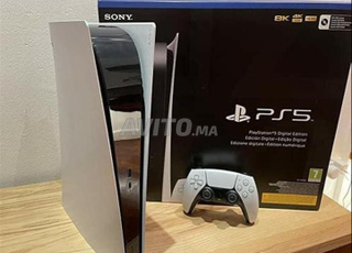 Ps5 comme neuf 10 jeux
