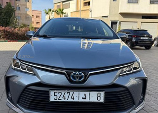 TOYOTA COROLA HYBRIDE FAIBLE KM