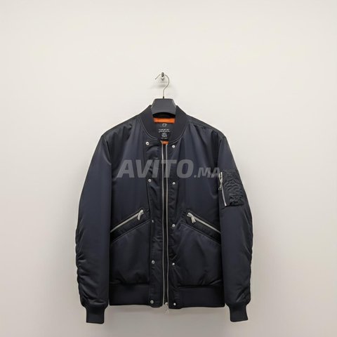 جاكيت بومبر أسود أصلي