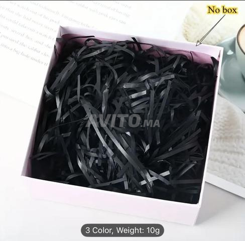 Lot 3 Packs Raffia Paper 10g Emballage DIY Crafts - 2