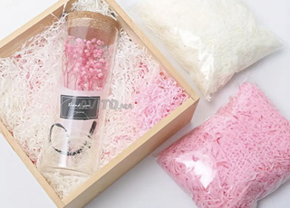 Lot 3 Packs Raffia Paper 10g Emballage DIY Crafts