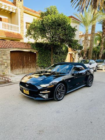 Ford Mustang fifty five years Convertible