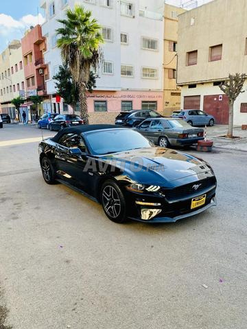 Ford Mustang fifty five years Convertible