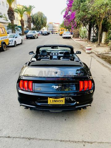Ford Mustang fifty five years Convertible